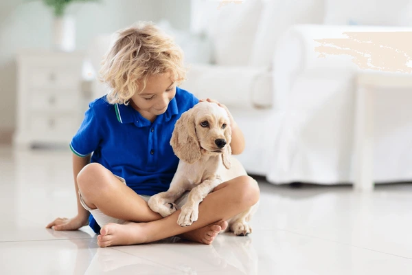 Dicas para uma boa convivência entre cachorros e crianças cachorro-convivendo-crianca