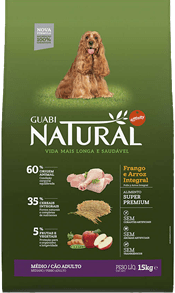 racao guabi natural grainfree